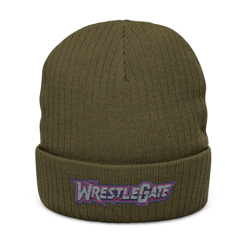 Wrestlegate™ Ribbed Knit Beanie
