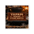 Yapapi Indian Strap Match™ Die-Cut Magnet