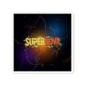 Supernova™ Logo #1 Die-Cut Magnet