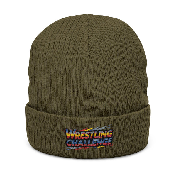 Wrestling Challenge™ Ribbed Knit Beanie