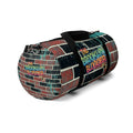 The Brooklyn Blogger™ Duffel Bag — Large (AOP)