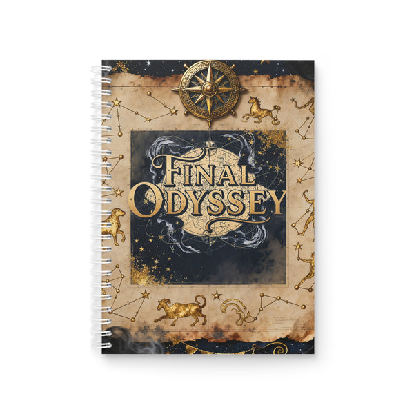 Final Odyssey™ Spiral Notebook