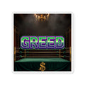 Greed™ Die-Cut Magnet