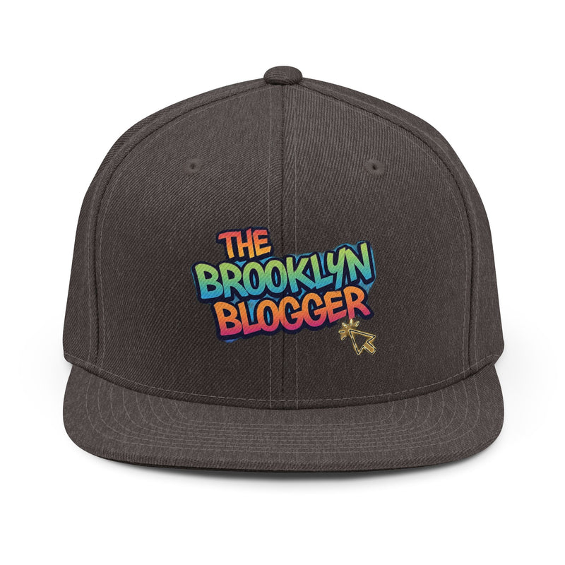 The Brooklyn Blogger™ Snapback Hat