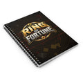 Ring of Fortune™ Spiral Notebook