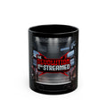 The Revolution Will Be Streamed™ Black Mug