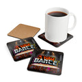 3 Way Dance™ Corkwood Coaster Set