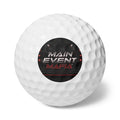 Main Event Mafia™ Golf Balls, 6pcs