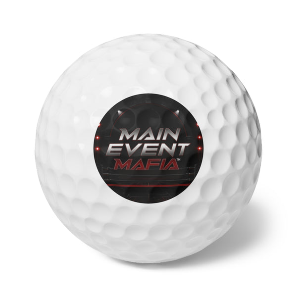 Main Event Mafia™ Golf Balls, 6pcs