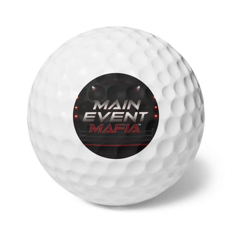 Main Event Mafia™ Golf Balls, 6pcs