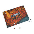 Three Stages of Hell™ Jigsaw Puzzle