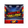 Wrestling Challenge™ Die-Cut Magnet