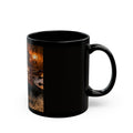 Yapapi Indian Strap Match™ Black Mug