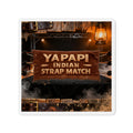 Yapapi Indian Strap Match™ Die-Cut Magnet
