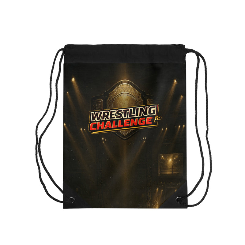 Wrestling Challenge™ Drawstring Bag