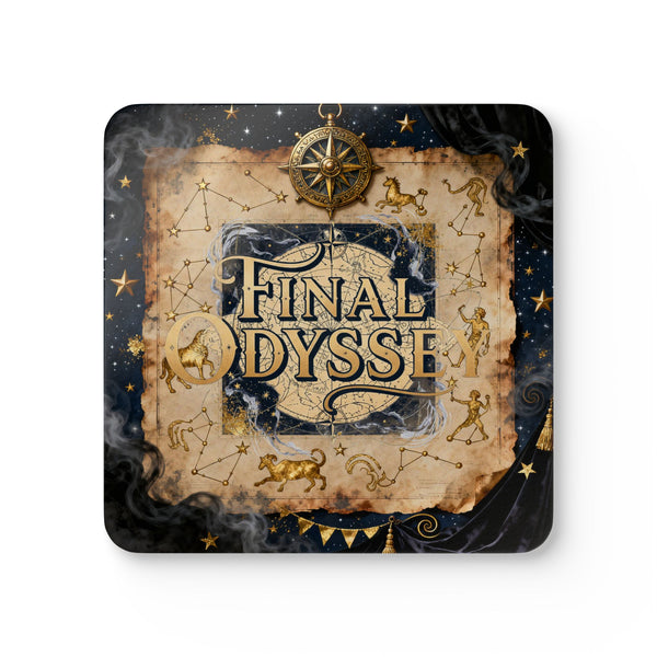 Final Odyssey™ Corkwood Coaster Set