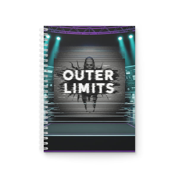 Outer Limits™ Spiral Notebook