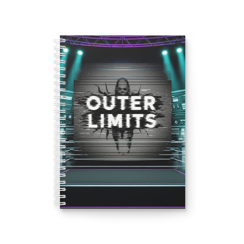 Outer Limits™ Spiral Notebook