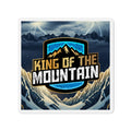 King of the Mountain™ Die-Cut Magnet