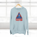 The Fed™ Three-Panel Fleece Hoodie