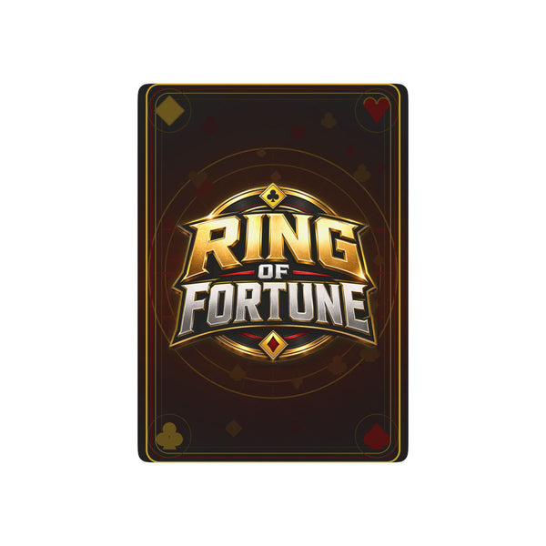Ring of Fortune™ Poker Cards
