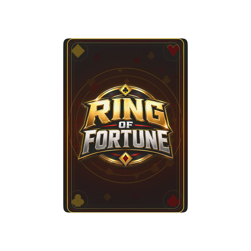 Ring of Fortune™ Poker Cards
