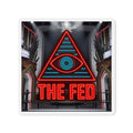 The Fed™ Die-Cut Magnet