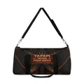 Yapapi Indian Strap Match™ Duffel Bag — Small (AOP)