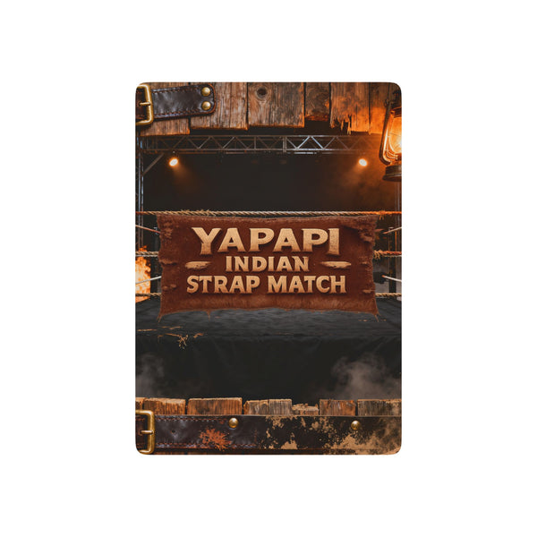 Yapapi Indian Strap Match™ Poker Playing Cards