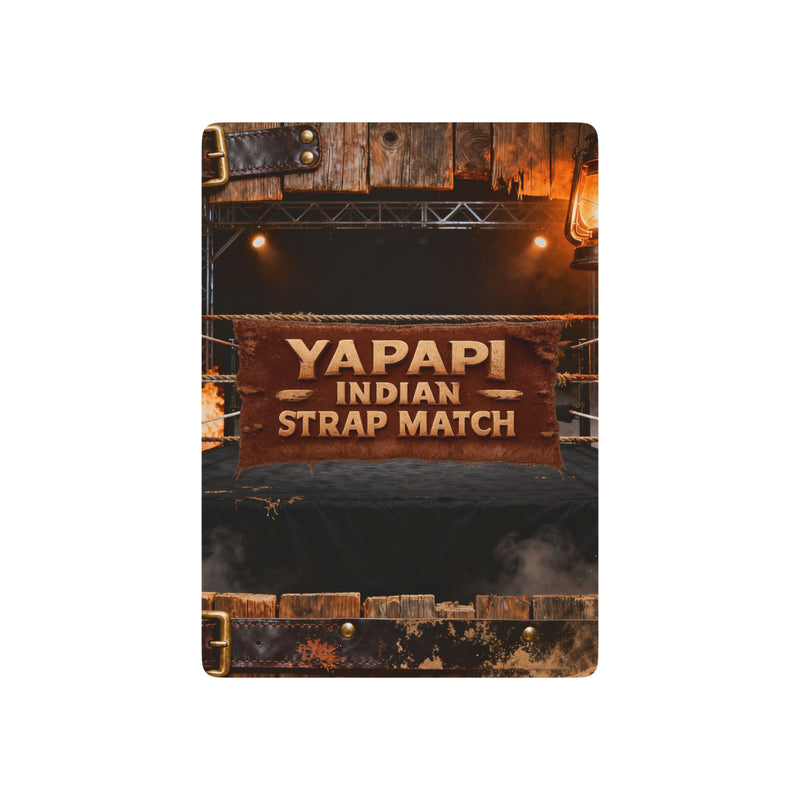 Yapapi Indian Strap Match™ Poker Playing Cards