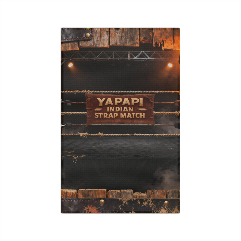 Yapapi Indian Strap Match™ Microfiber Tea Towel