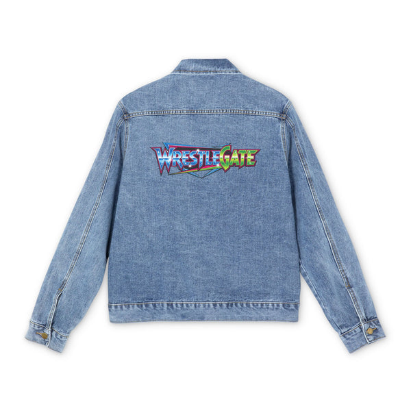 WrestleGate™ Men's Denim Jacket