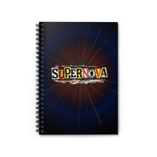 Supernova™ Ransom Edition Spiral Notebook