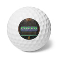 Greed™ Golf Balls, 6pcs