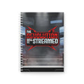 The Revolution Will Be Streamed™ Spiral Notebook