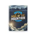 King of the Mountain™ Spiral Notebook