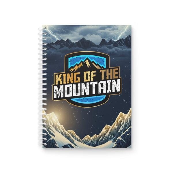 King of the Mountain™ Spiral Notebook