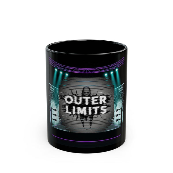 Outer Limits™ Black Mug