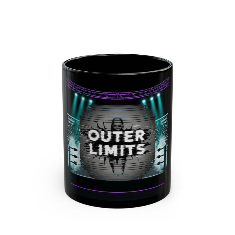 Outer Limits™ Black Mug