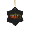 Guilty as Charged™ Ceramic Ornament