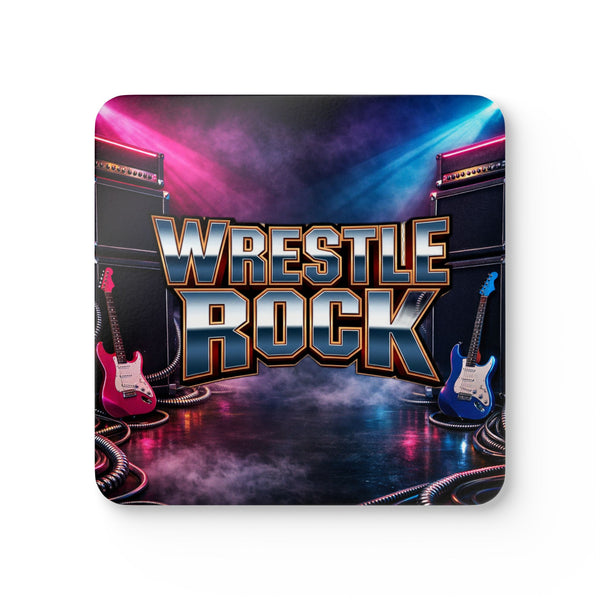 WrestleRock™ Corkwood Coaster Set