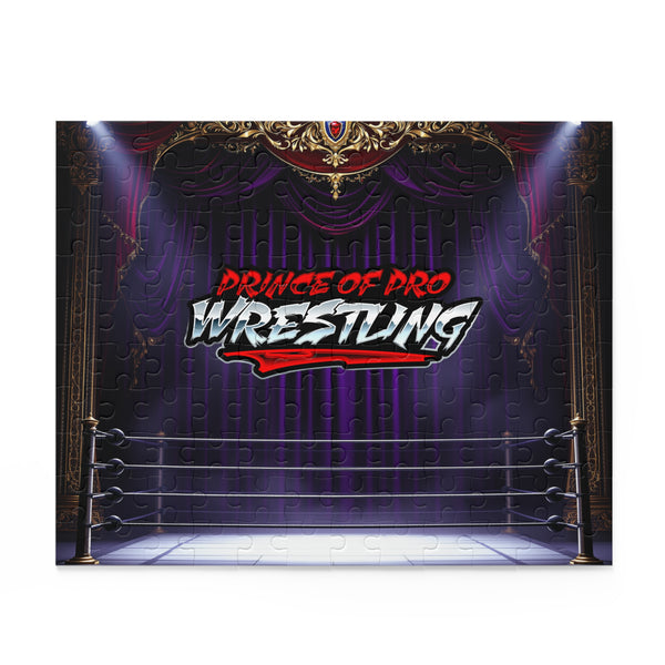 Prince of Pro Wrestling™ Puzzle (120, 252, 500-Piece)