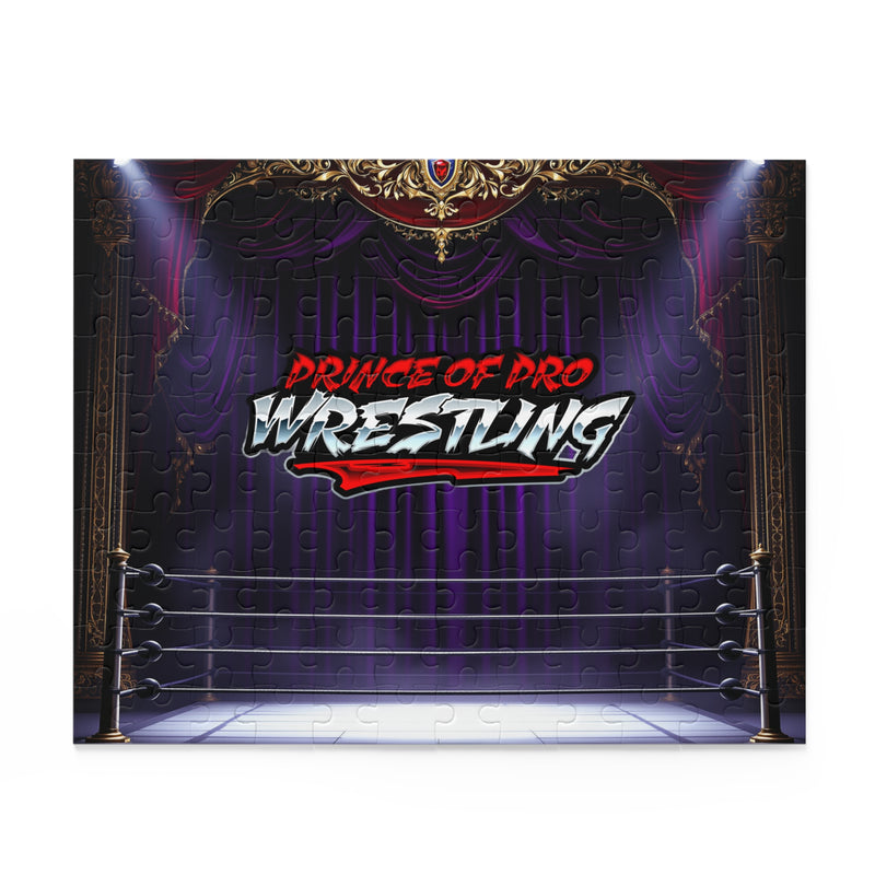 Prince of Pro Wrestling™ Puzzle (120, 252, 500-Piece)