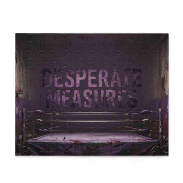 Desperate Measures™ Puzzle (120, 252, 500-Piece)