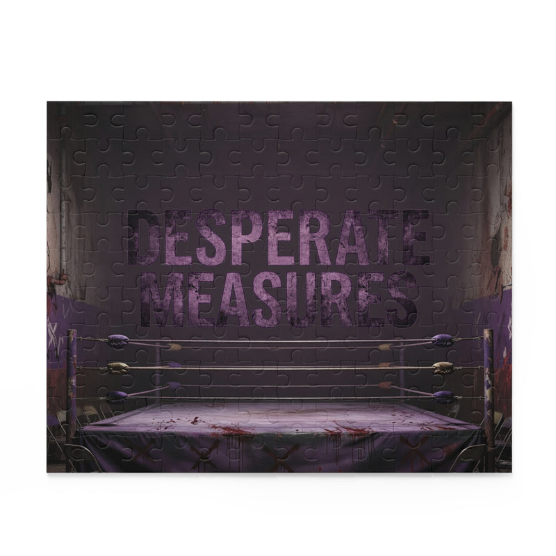 Desperate Measures™ Puzzle (120, 252, 500-Piece)