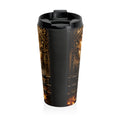 The Iron Chic™ Stainless Steel Travel Mug