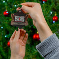 November to Remember™ Ceramic Ornament