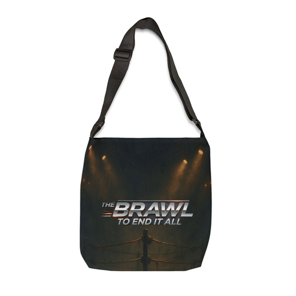 The Brawl to End It All™ Adjustable Tote Bag (AOP)