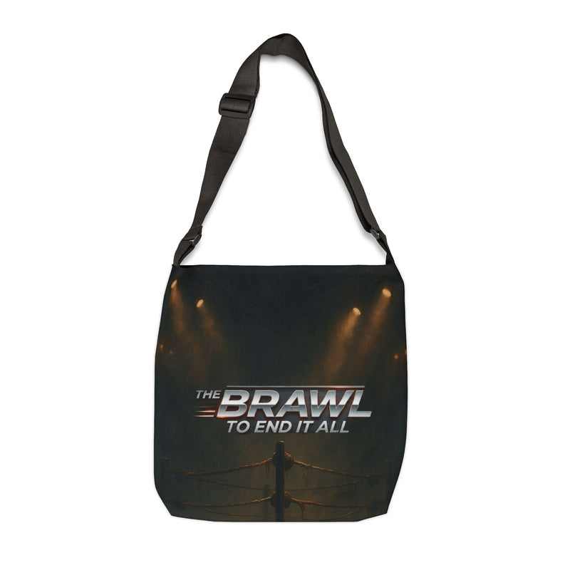 The Brawl to End It All™ Adjustable Tote Bag (AOP)
