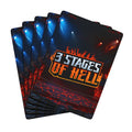 Three Stages of Hell™ Poker Playing Cards